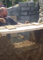 lintels in cob